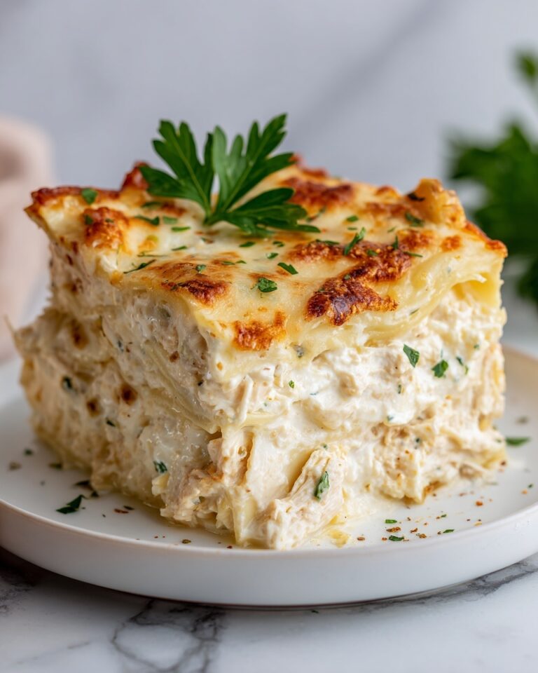 White Chicken Enchilada Casserole Recipe