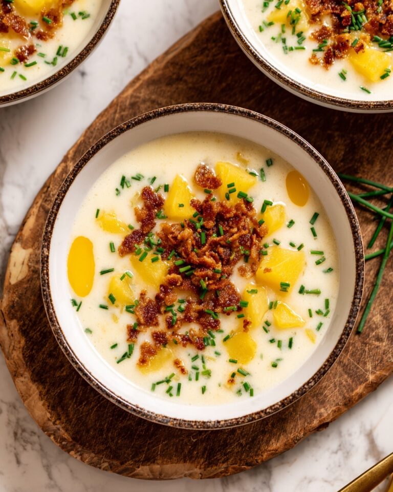 Fashioned Loaded Potato Soup Recipe