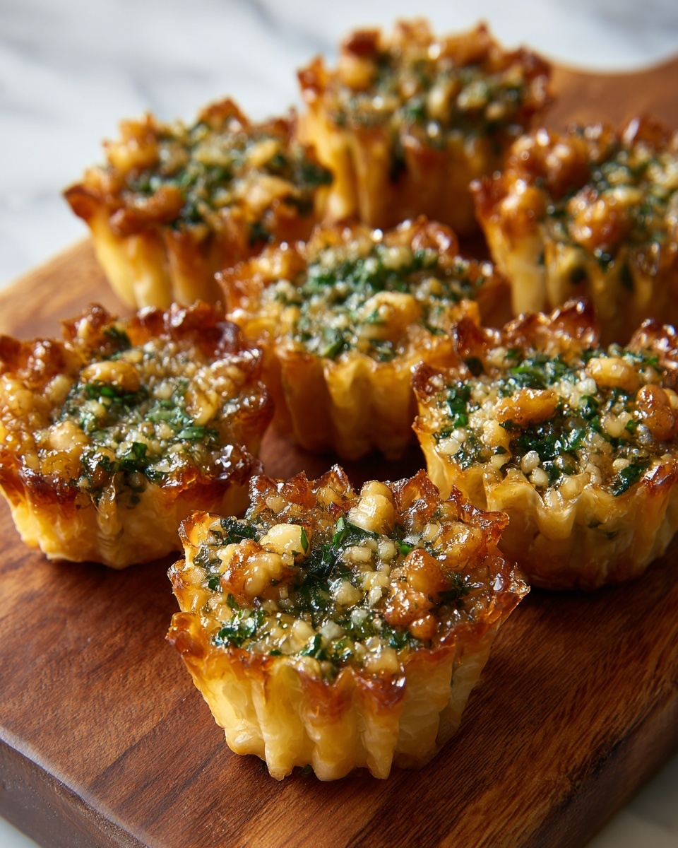 Baklava Bites Recipe - Recipe Image