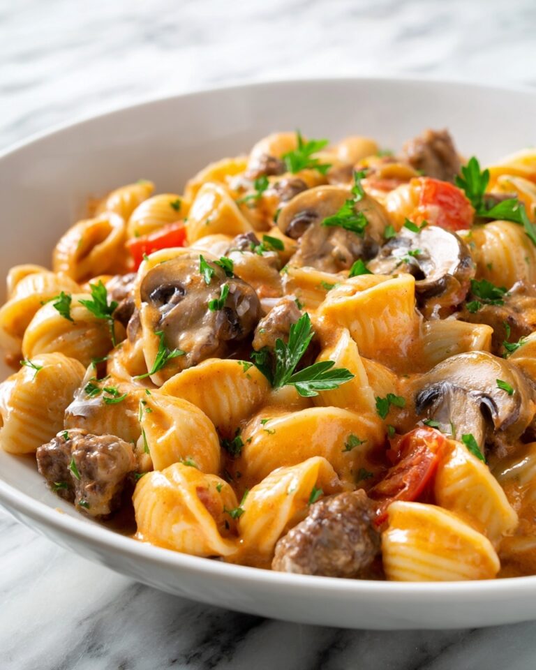 Cheesy Beef Taco Pasta Recipe