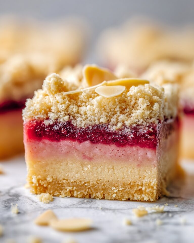 Rhubarb Magic Bars Recipe