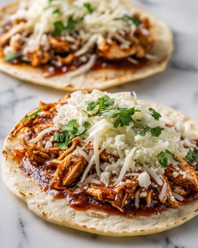 BBQ Chicken Tostadas Recipe