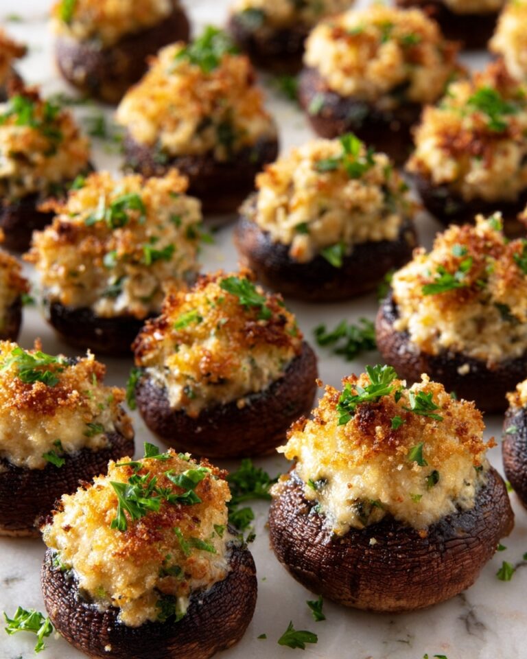 Stuffed Mushrooms Recipe