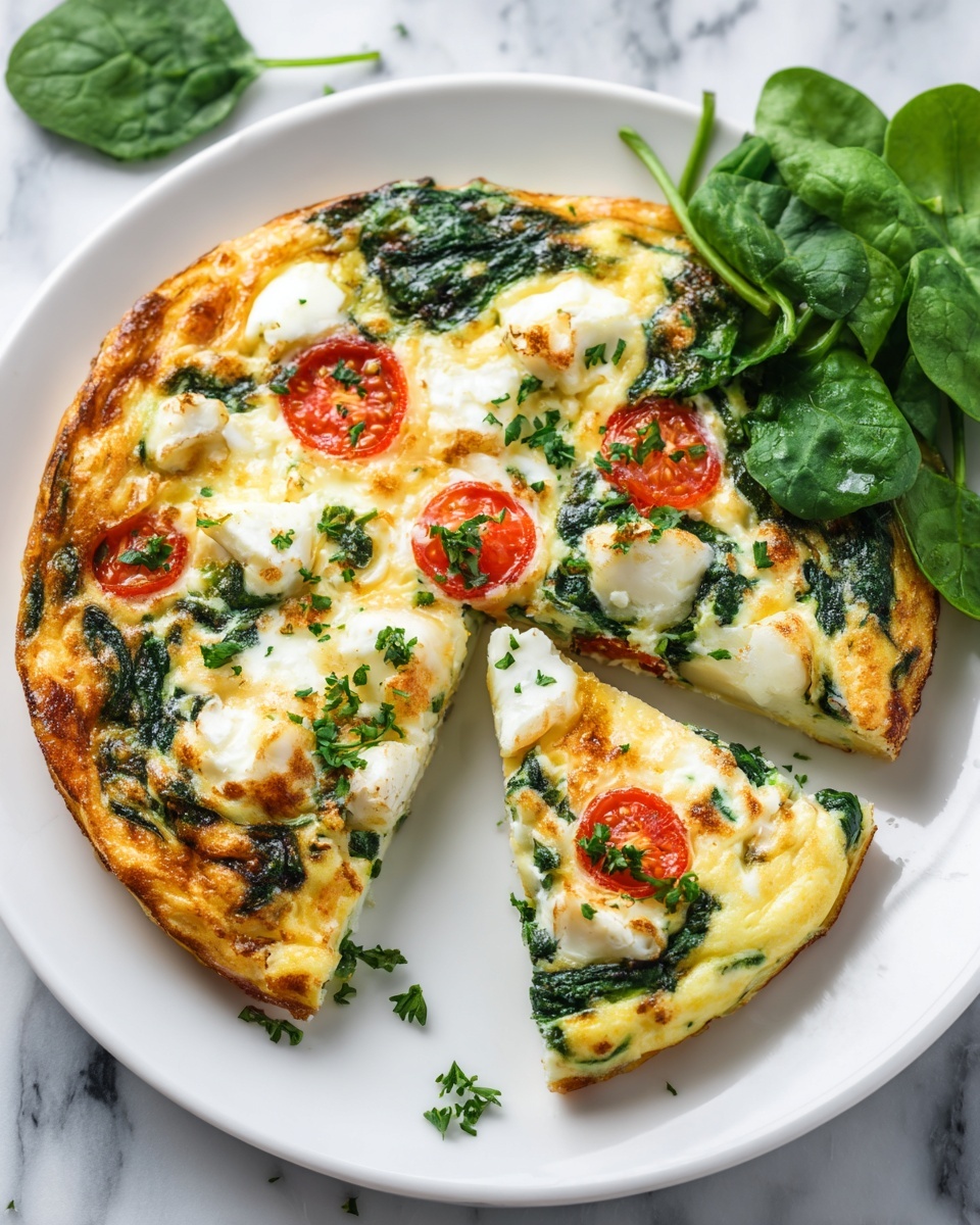 Air Fryer Veggie and Chicken Sausage Frittata Recipe - Recipe Image