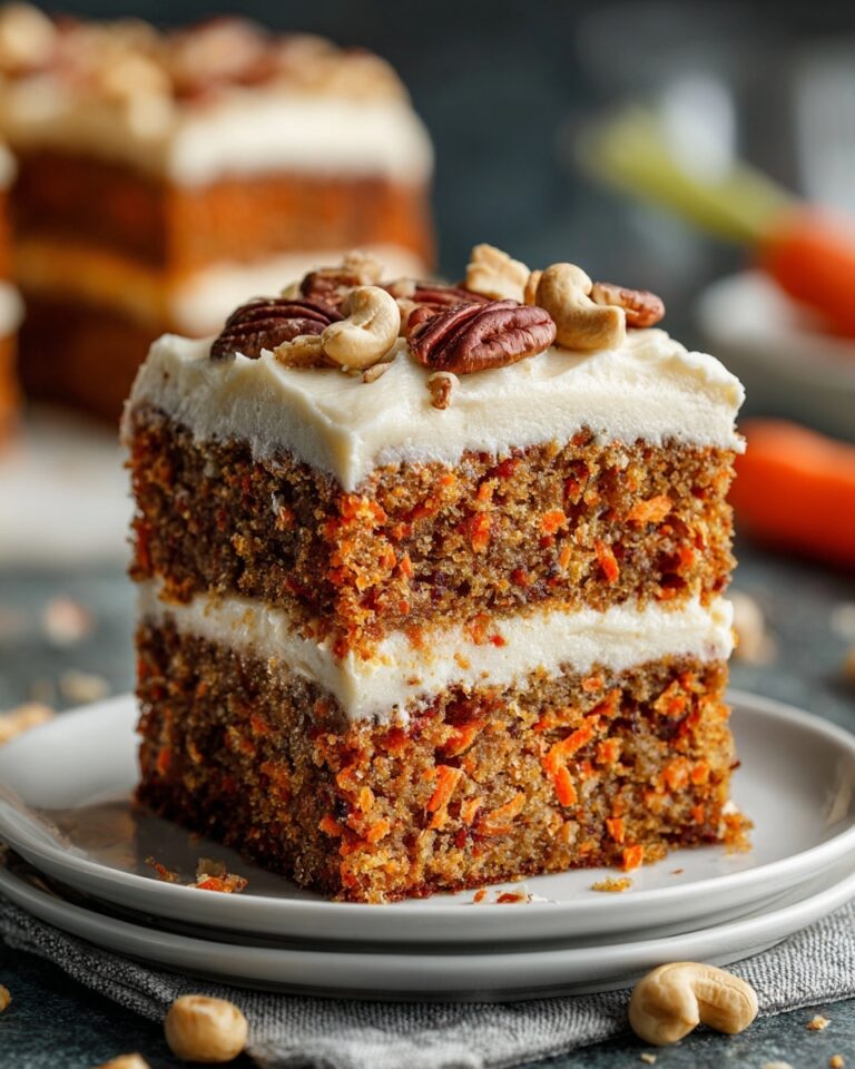 Vegan Carrot Cake Bars Recipe
