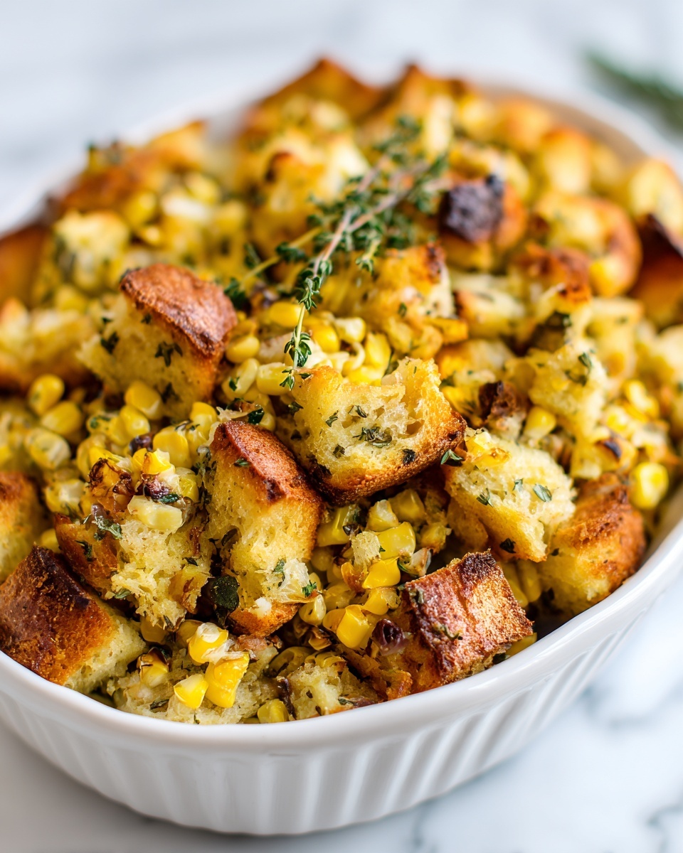 Thanksgiving Classic Herb Stuffing Recipe - Recipe Image