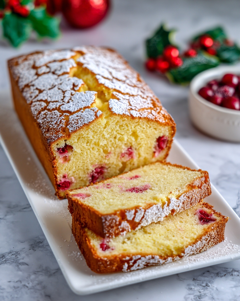 Cranberry Orange Nut Bread Recipe - Recipe Image