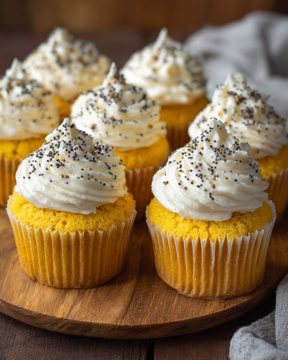 Homemade Lemon Poppyseed Muffins Recipe - Recipe Image