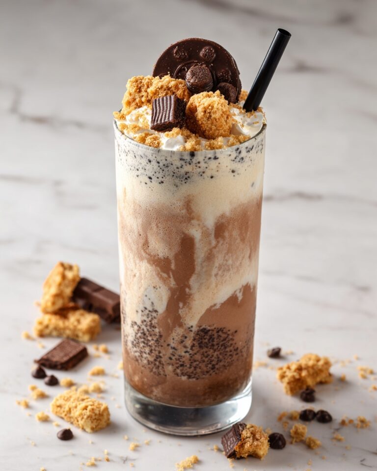 Peanut Butter Cup Smoothie Recipe