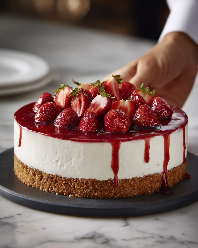 Easy Strawberry Cheesecake Dump Cake Recipe