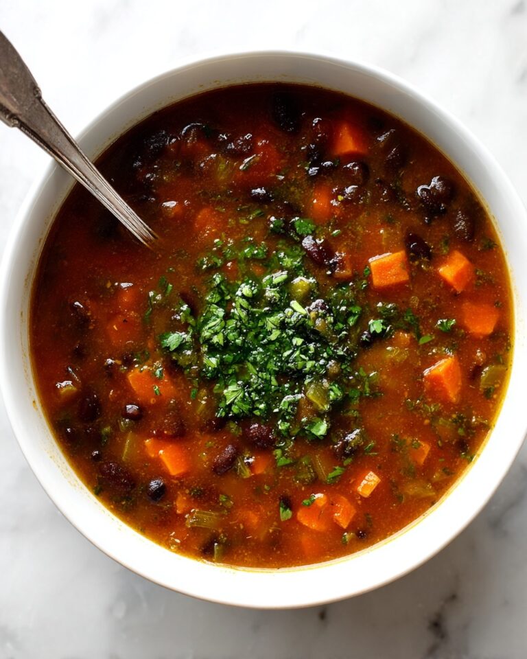 Black Bean and Lentil Soup Recipe