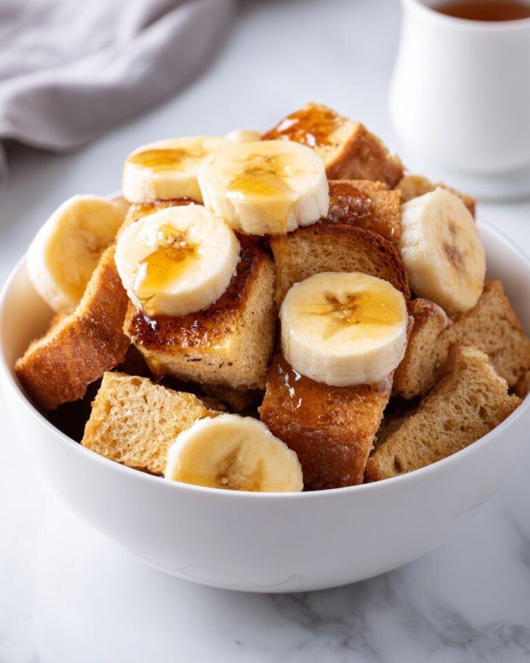 Bananas Foster Bread Pudding Recipe