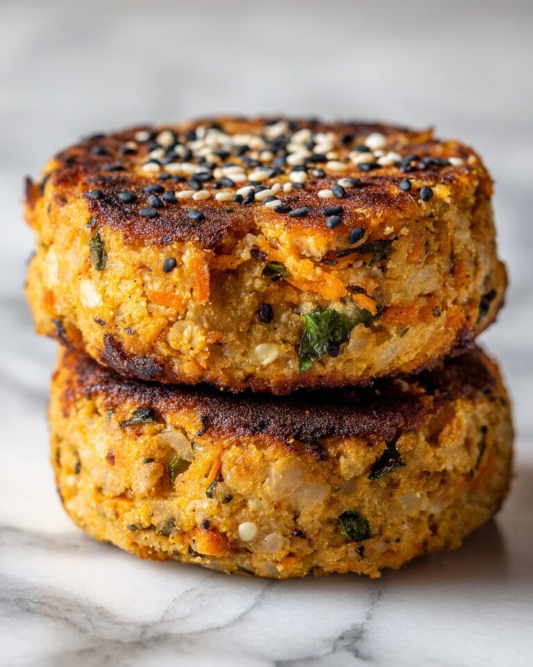Sesame Crusted Salmon Patties Recipe