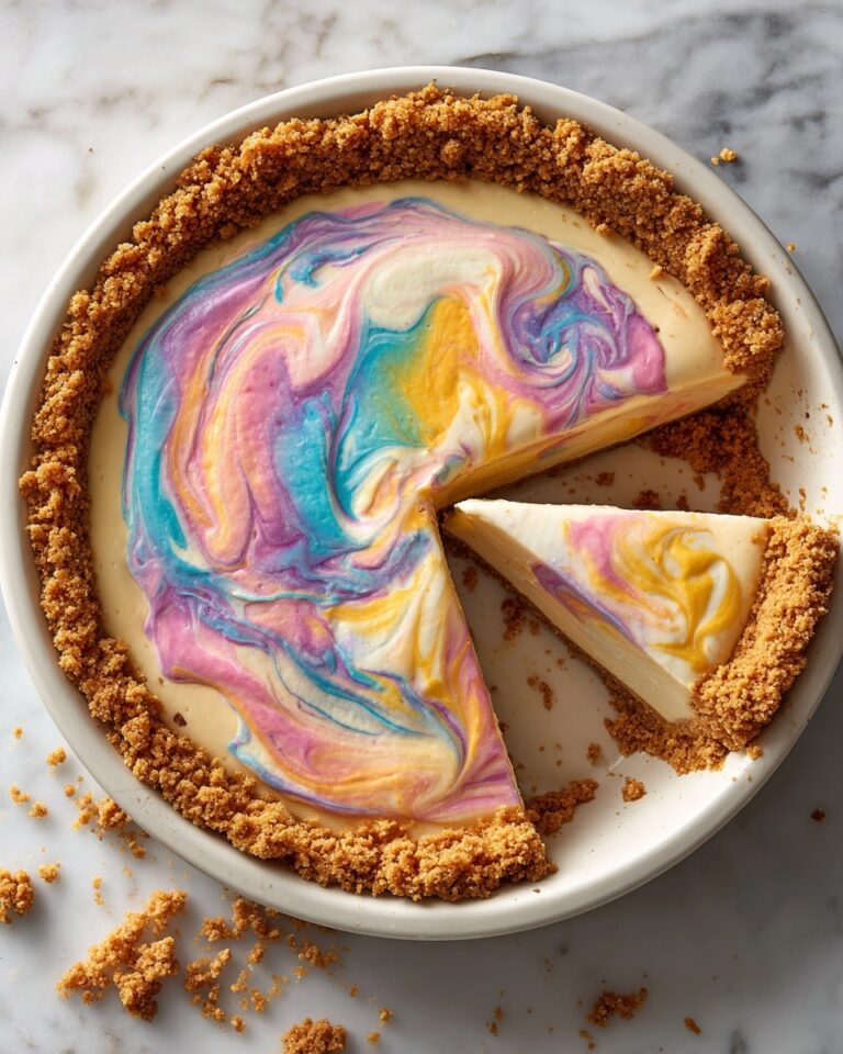 Easter Swirl Pie Recipe