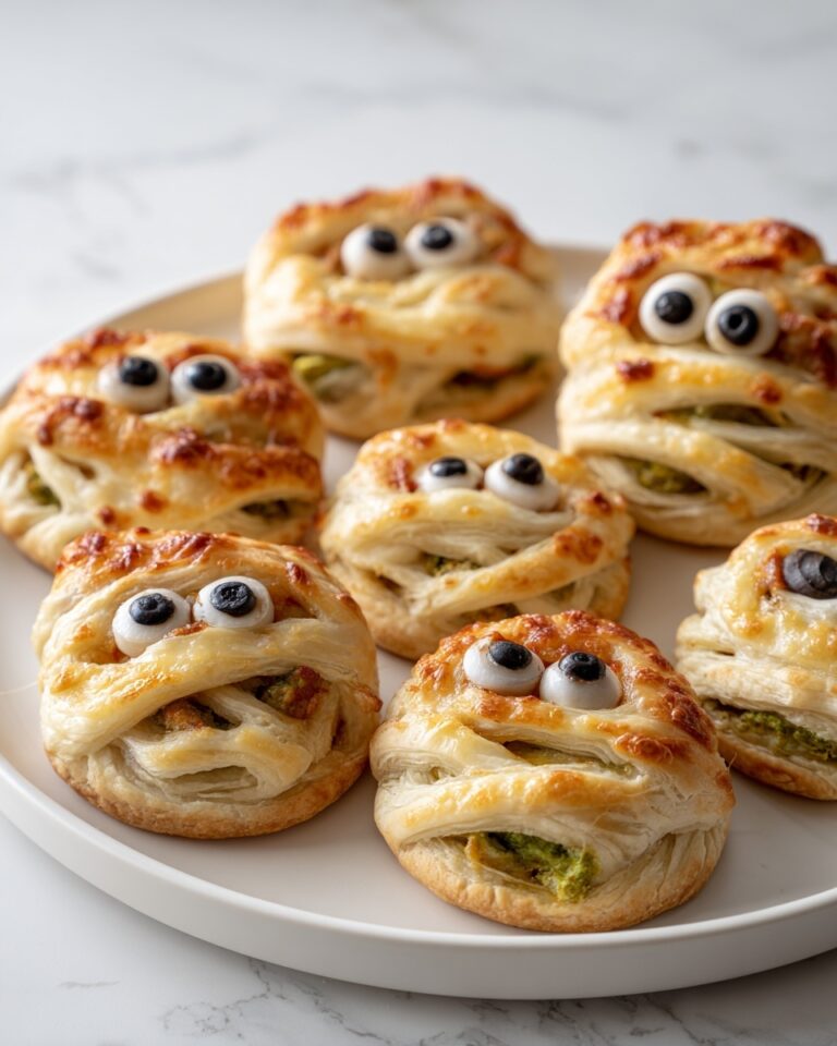 Jalapeno Popper Mummies Recipe