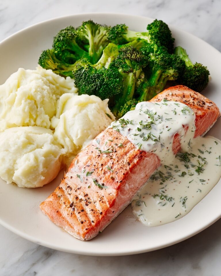 Creamy Garlic Butter Salmon Recipe