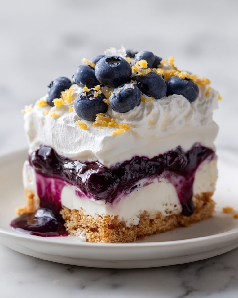 Cream Cheese Lemon Dessert Recipe