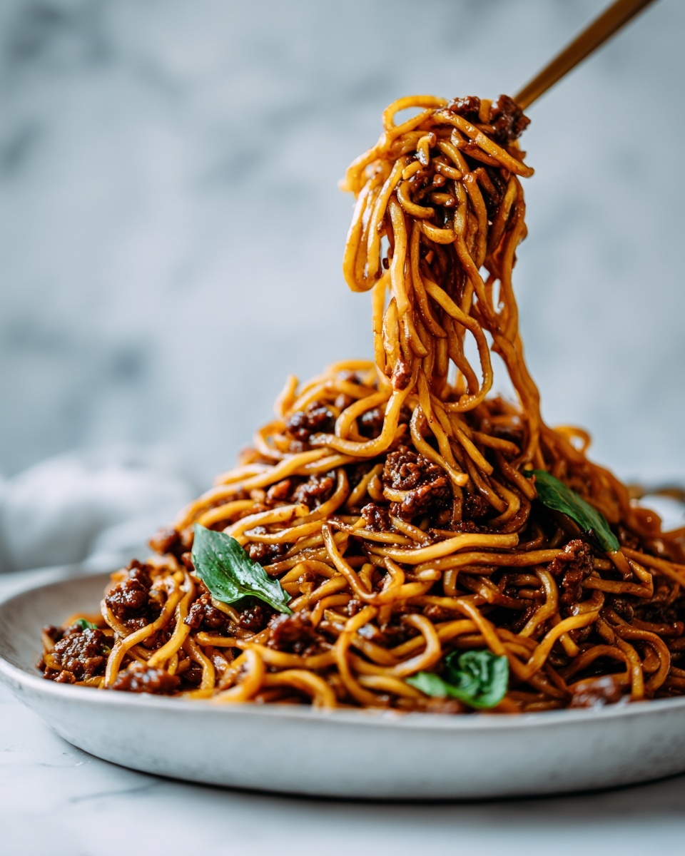 Shanghai Fried Noodles Recipe - Recipe Image