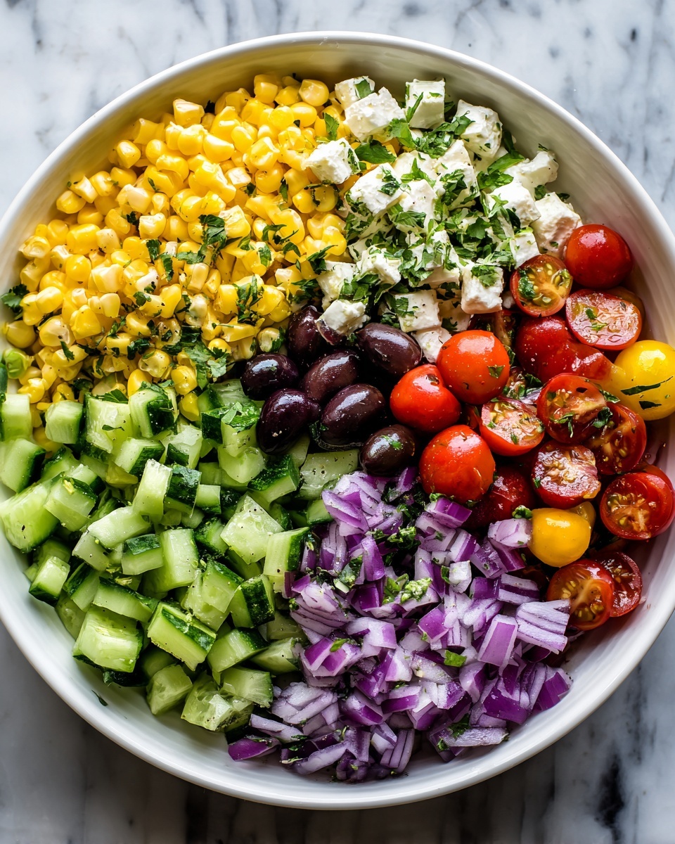 Italian Rice Salad Recipe - Recipe Image