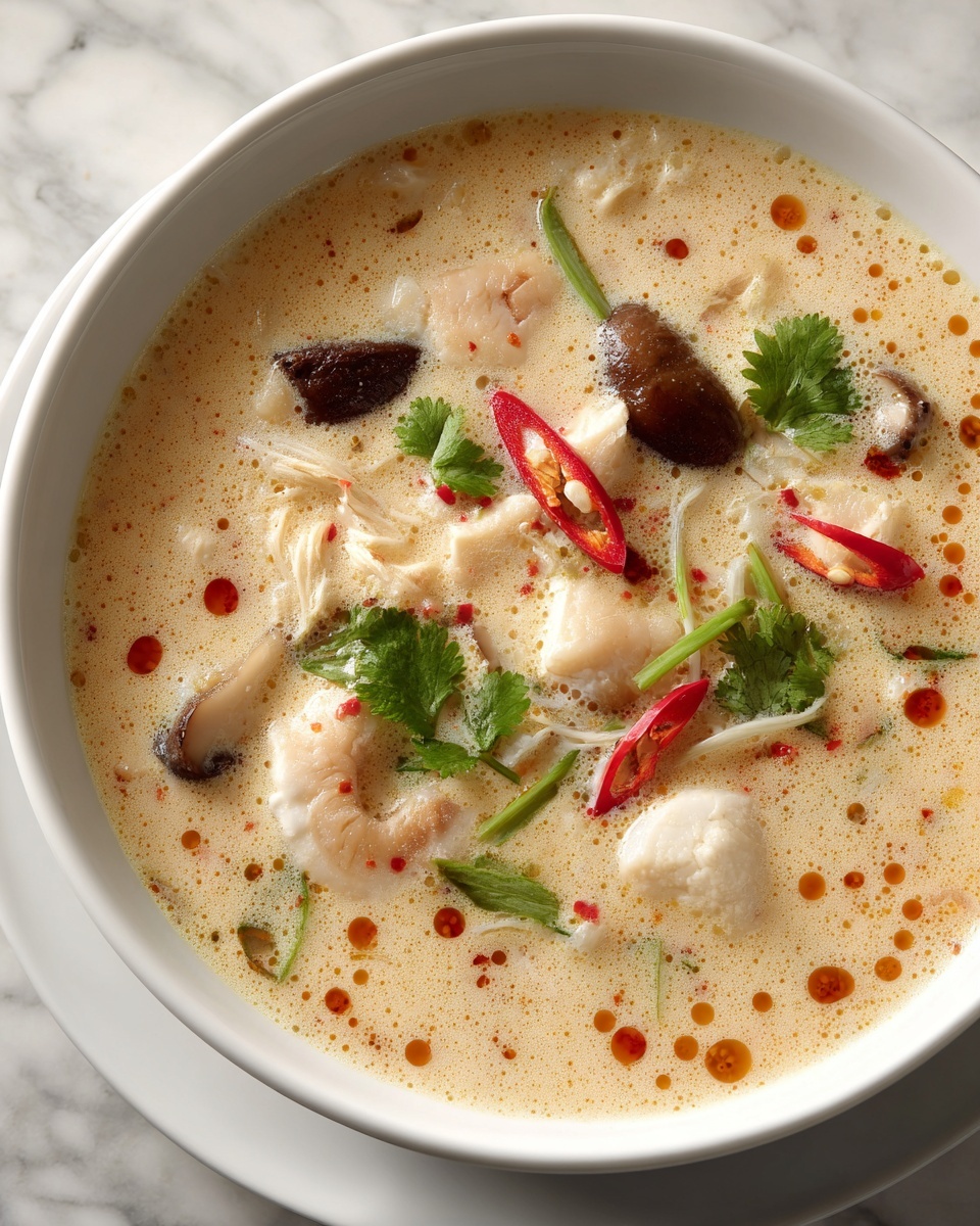 Tom Kha Gai Soup Recipe - Recipe Image