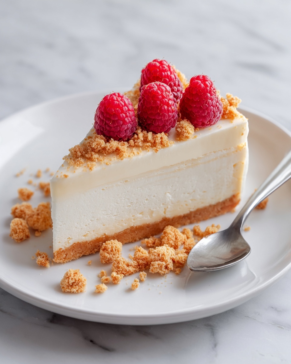 No-Bake Cheesecake Dessert Recipe - Recipe Image