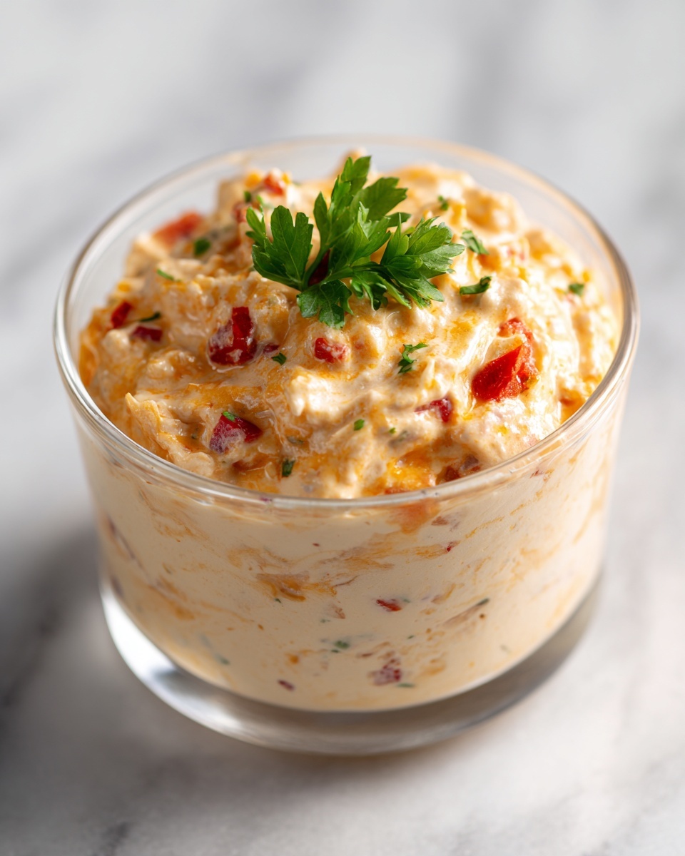 Creamy Pimento Cheese Spread Recipe - Recipe Image