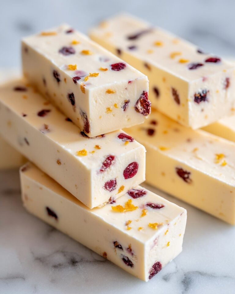 Orange Cranberry Shortbread Cookies Recipe