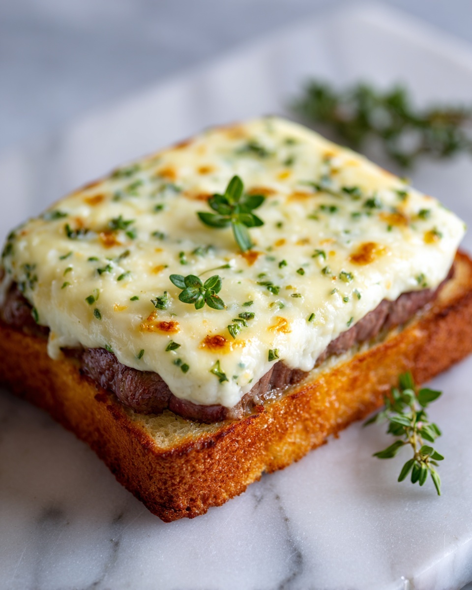 French Onion Short Rib Soup with Cheesy Gruyère Toast Recipe - Recipe Image