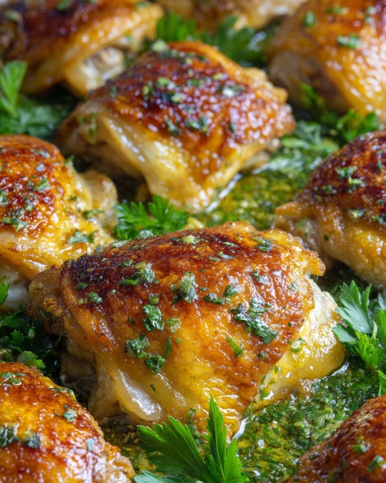 Honey Mustard Chicken Thighs Recipe