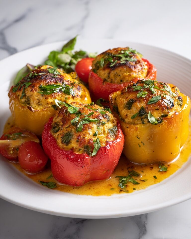 Romanian Stuffed Peppers Recipe