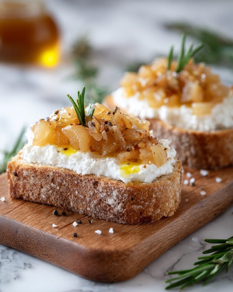 Whipped Feta Crostini with Hot Honey: An Amazing Ultimate Recipe