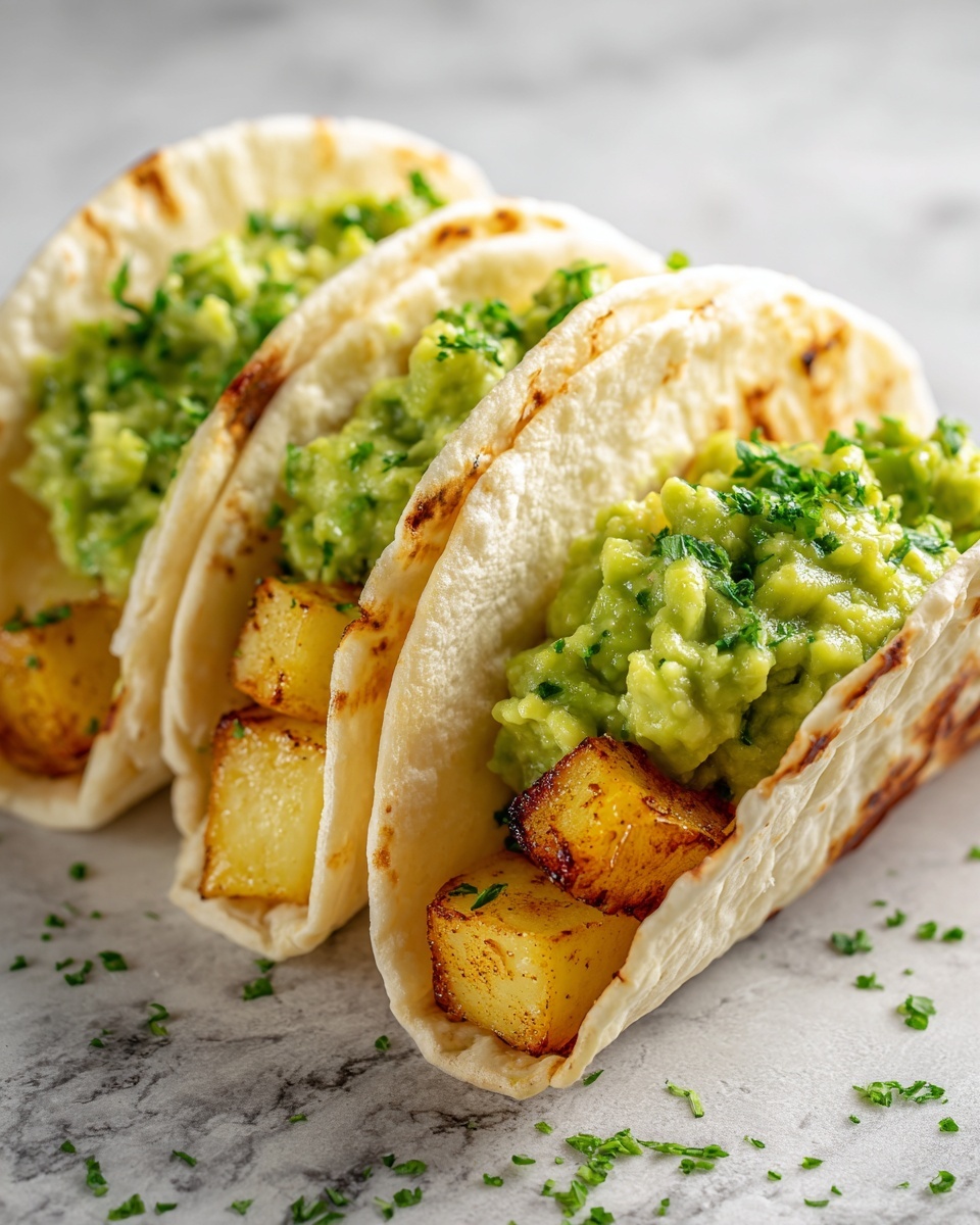 Green Goddess Tacos Recipe - Recipe Image