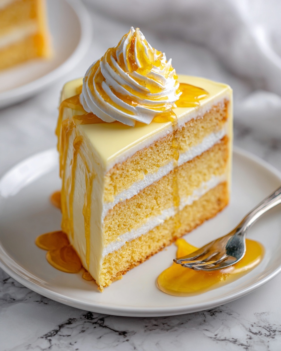 Cornbread Cake with Whipped Honey Butter Recipe - Recipe Image