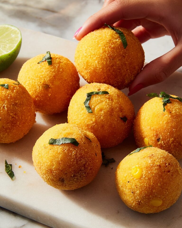 Mexican Street Corn Fritters Recipe