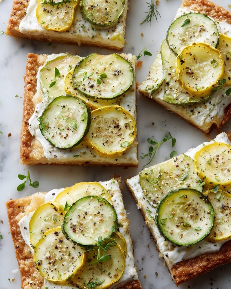 Dill Pickle Focaccia Bread Recipe