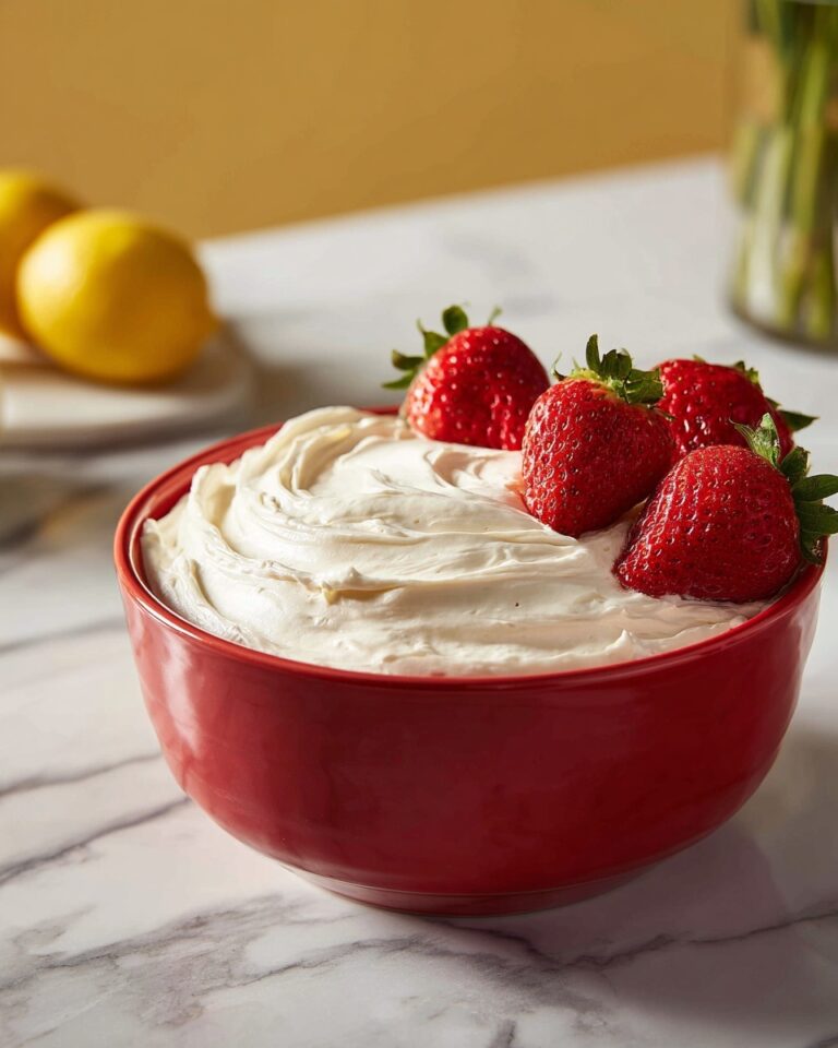 Easy Fruit Dip Recipe