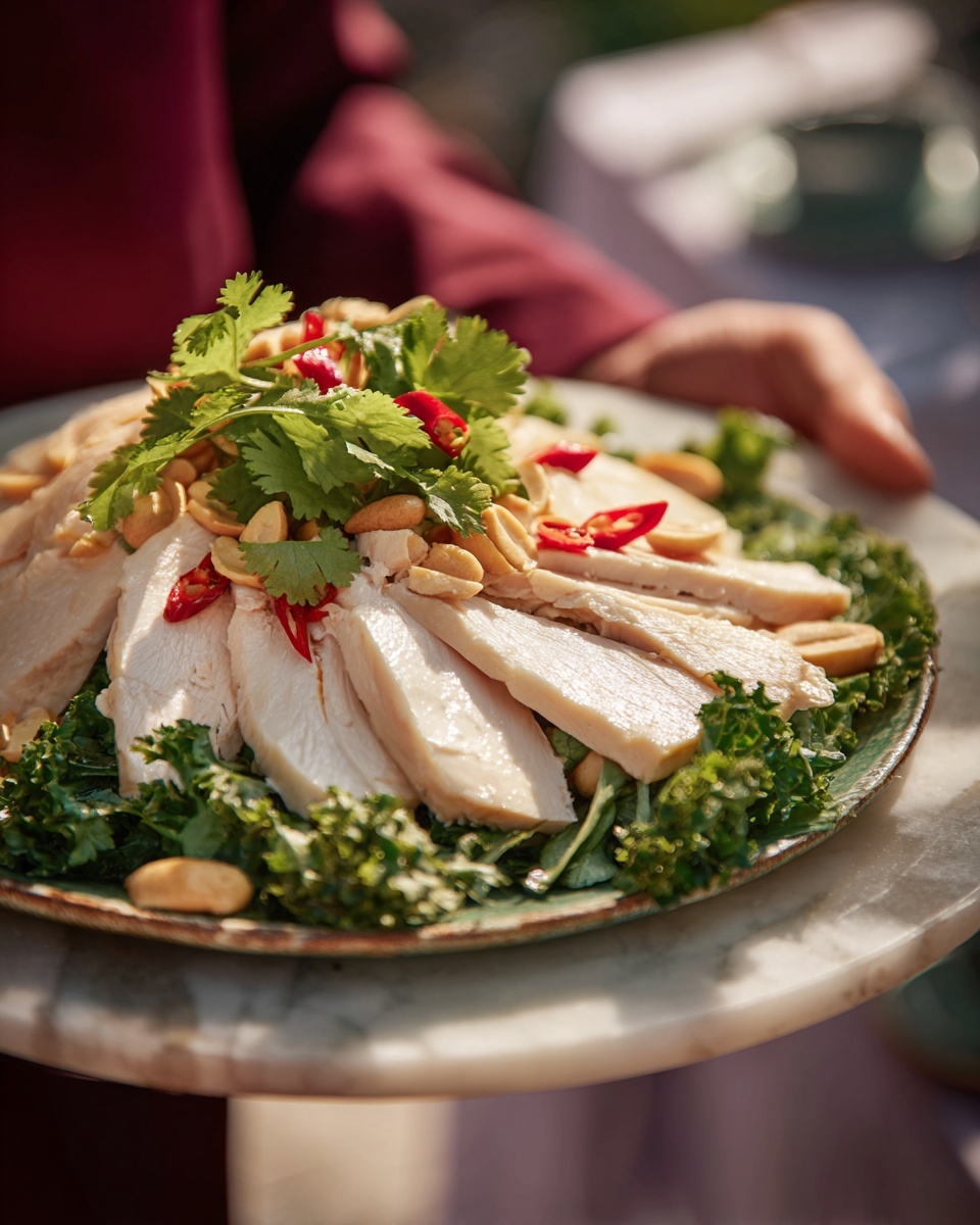 Goi Ga - Vietnamese Chicken Salad Recipe - Recipe Image