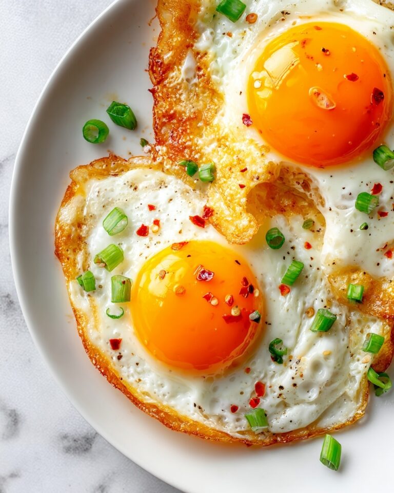 Crispy Cheese Chili Oil Eggs Recipe