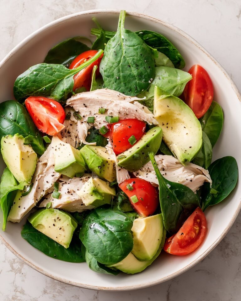 Avocado Chicken Salad Recipe