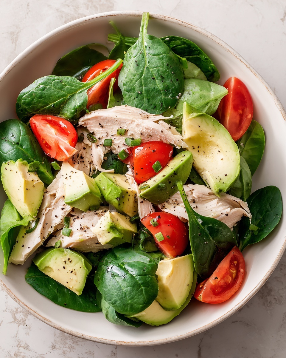 Avocado Chicken Salad Recipe - Recipe Image