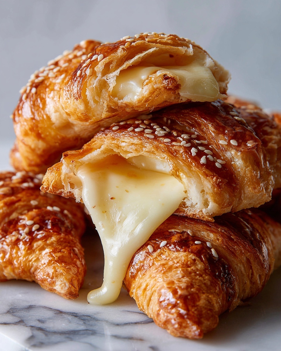 Lemon Cheesecake Crescent Rolls Recipe - Recipe Image