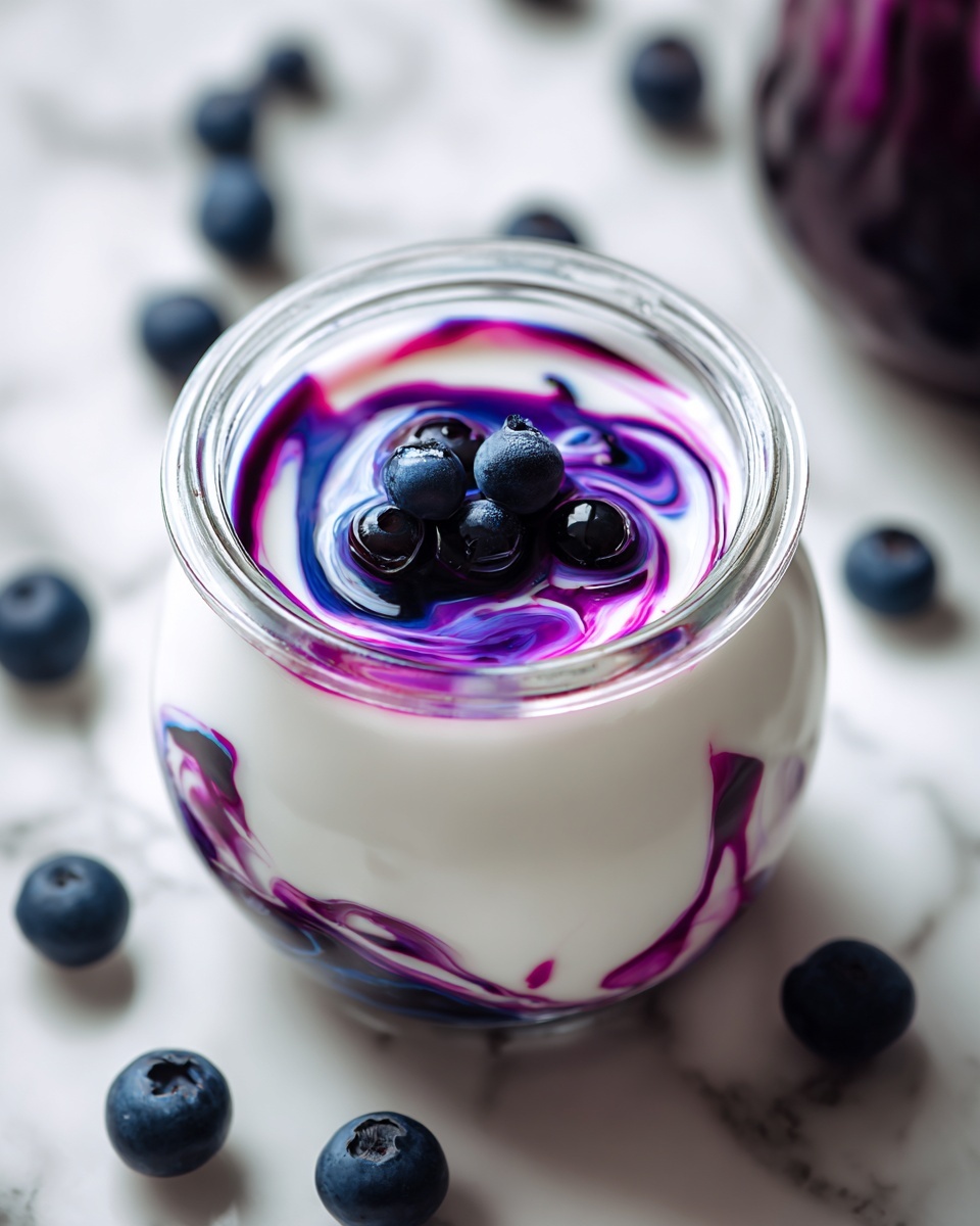 High Protein Cheesecake Jars with Fruit Toppings Recipe - Recipe Image