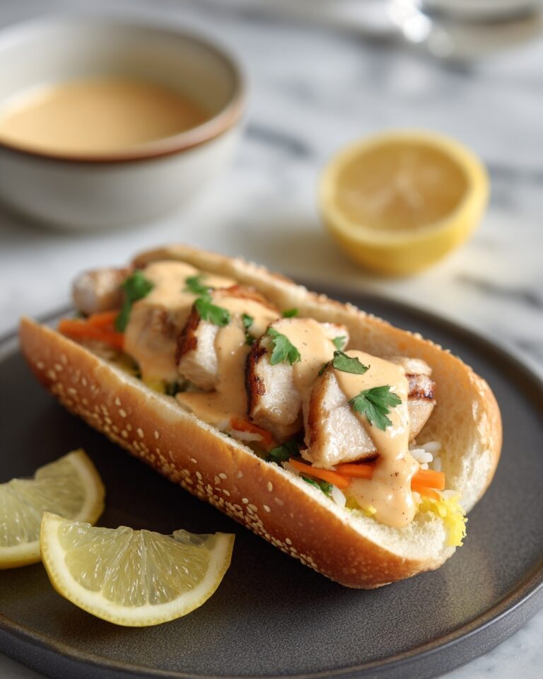 Bang Bang Chicken Sandwich Recipe