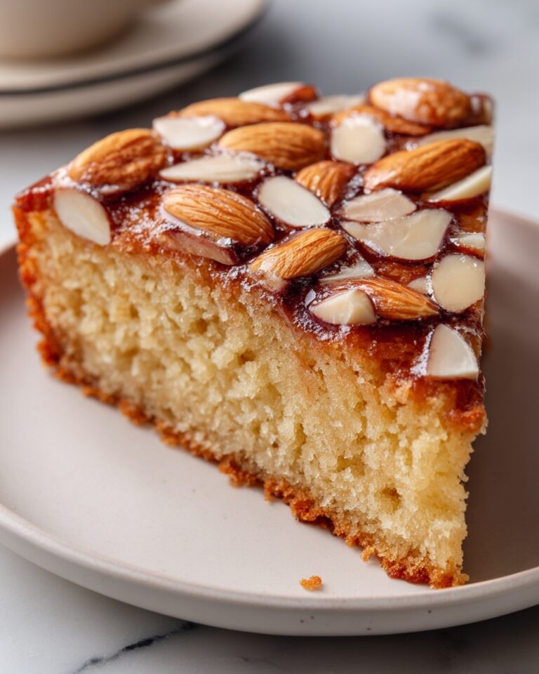 Almond Cake Recipe