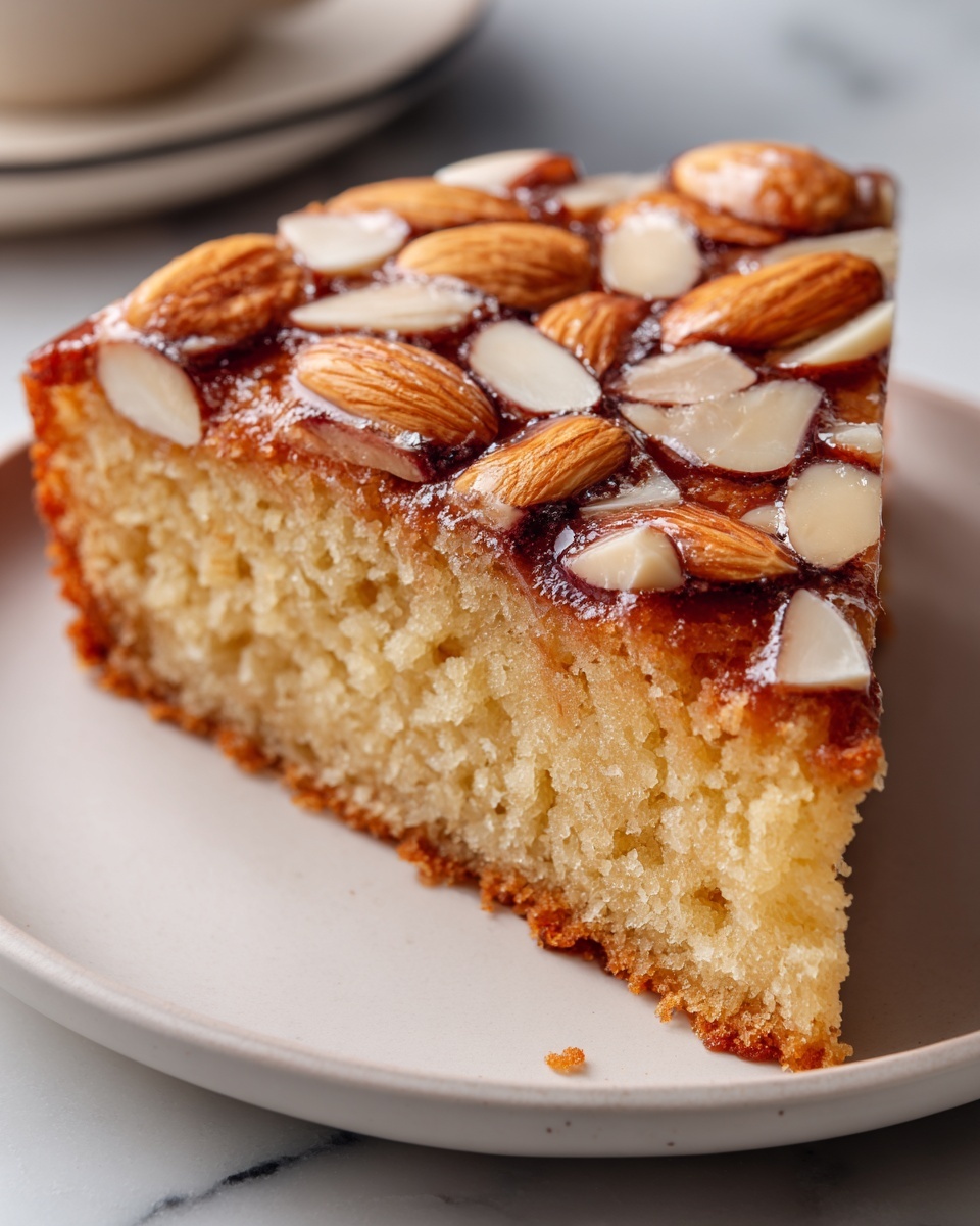 Almond Cake Recipe - Recipe Image