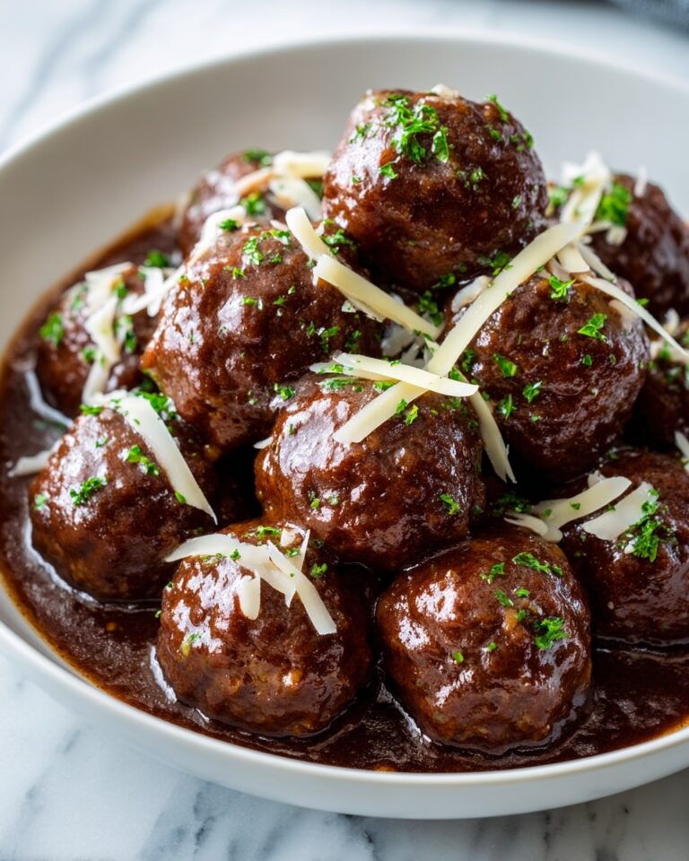 The Ultimate Crock Pot French Onion Meatballs Recipe You’ll Love Recipe