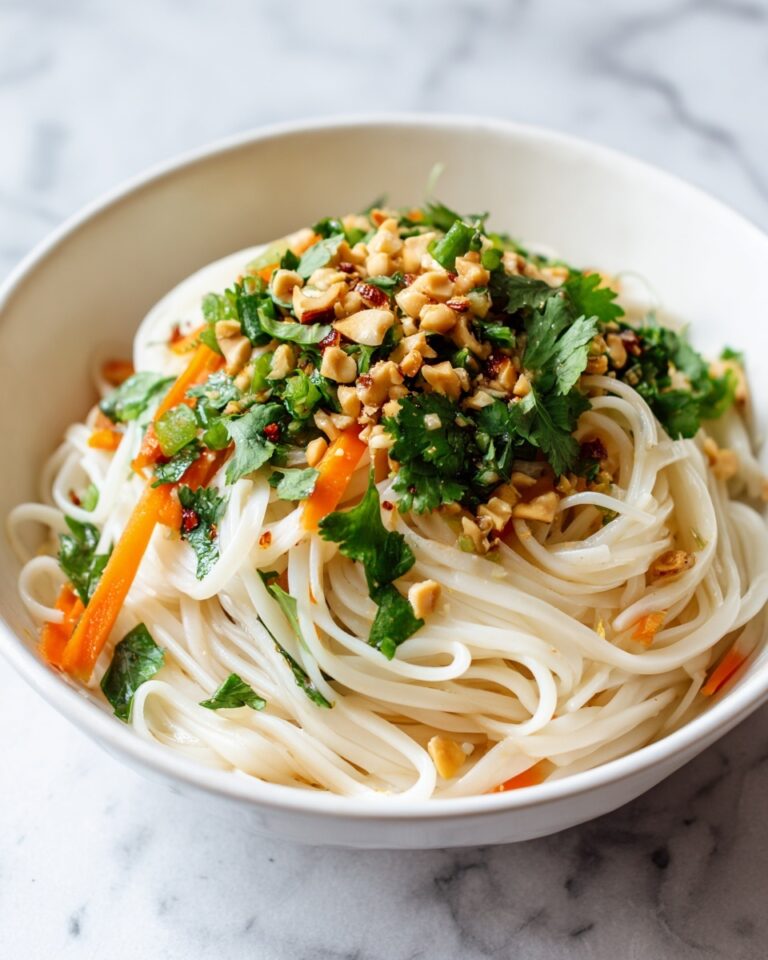 Vietnamese Vermicelli Noodle Salad Recipe