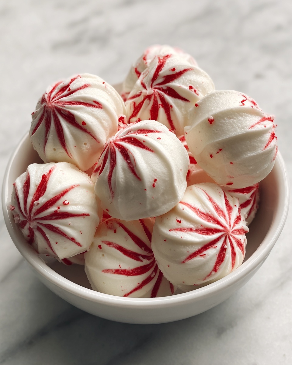 Soft Christmas Peppermints Recipe - Recipe Image