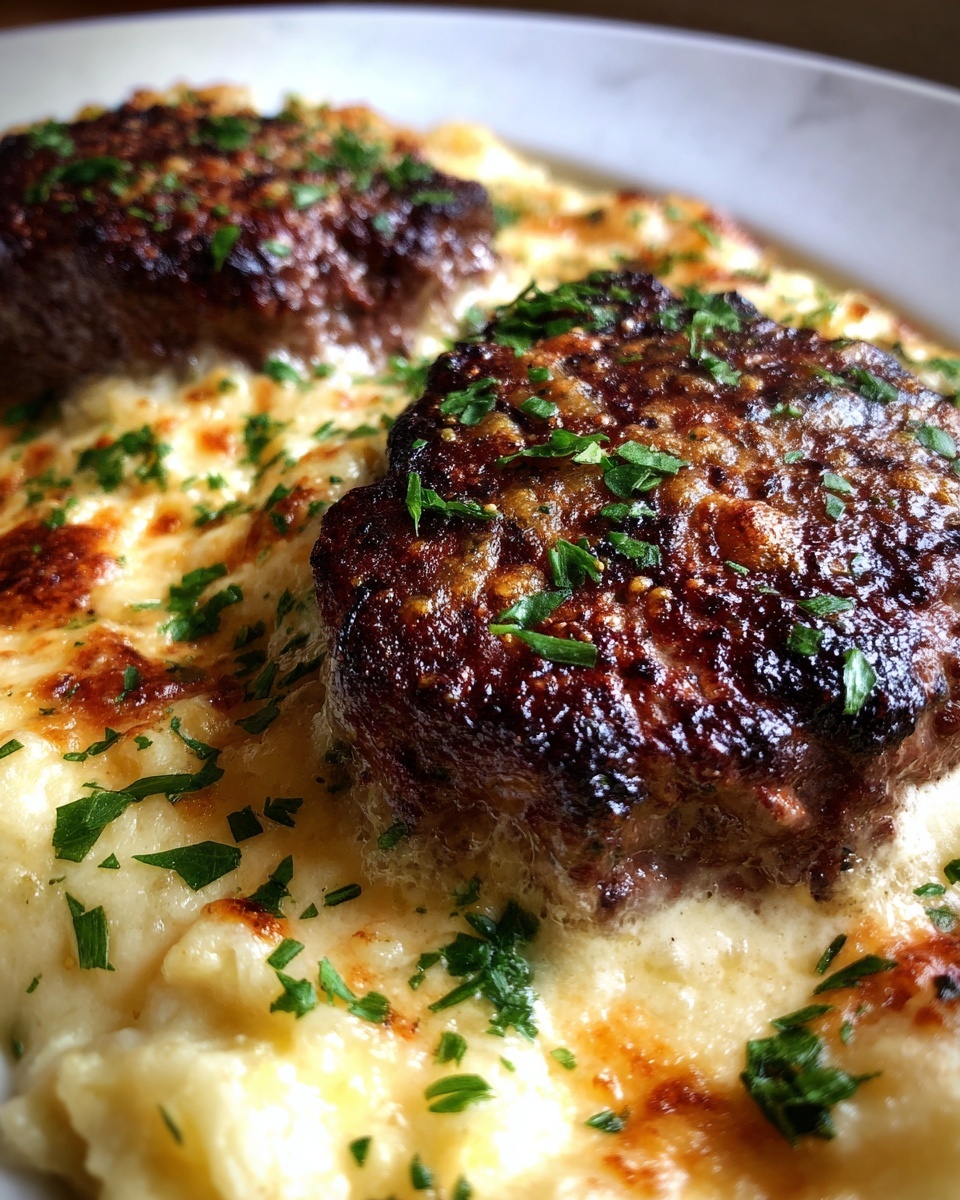 Cheesy Tater Tot Meatloaf Casserole: A Comforting Twist on a Classic Recipe - Recipe Image