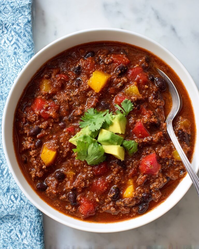 Easy Vegetarian Chili: An Incredible Amazing Recipe